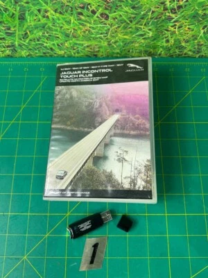 2012 JAGUAR XF USB HDD NAVIGATION MAP USA NORTH AMERICA 2017 - Image 1 of 4