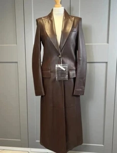 Max Mara Leder Mantel, neu, np 3590 Euro - Bild 1 von 8