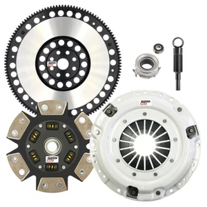 STAGE 3 HD CLUTCH KIT+CHROMOLY FLYWHEEL for 2000-2012 SUBARU OUTBACK 2.5L EJ253 - Picture 1 of 11
