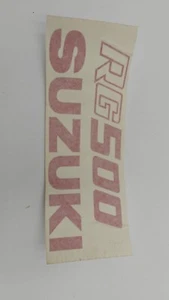 Autocollant RG 500 SUZUKI - Bild 1 von 1