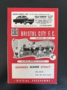 30.12.1961. Bristol City v Reading (Div 3), POSTPONED. - Picture 1 of 2