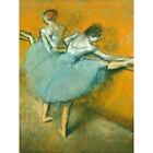 Edgar Degas Dancers At The Barre Large Canvas Art Print