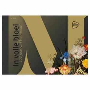 Netherlands 2022 Mauritshuis museum flowers prestige booklet mnh/postfris u - Picture 1 of 1
