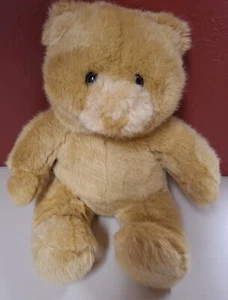 Vintage Build A Bear 1997 hellbraun Stofftier Plüschtier BAB 12 Zoll Lil Cub - Bild 1 von 6