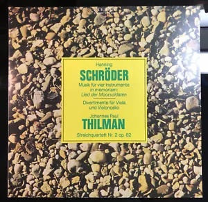 SCHRODER THILMAN ULBRICH QUARTET DDR VINYL LP 1975 ETERNA 826536 - Bild 1 von 4