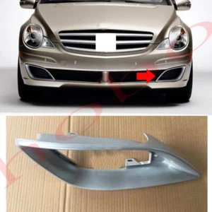 1x For Benz W251 R300 R320 R350 2005-07 Front Right Side Fog Light Silvery Cover - Picture 1 of 2