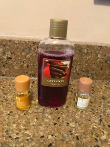 "CANDLE LITE" LIQUID POTPOURRI - 6oz. plus TWO "THE BODY SHOP" 10mL BOTTLES USED - Picture 1 of 5