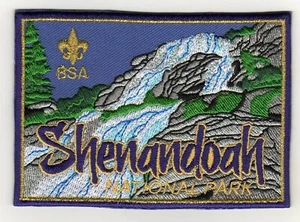 Shenandoah National Park (BSA Nat. Parks Series) Patch, "BSA 2010" Back, Mint! - Picture 1 of 1