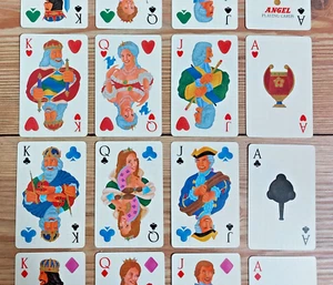 Angel Grace Playing Cards Japan 1980s Rare - Picture 1 of 9