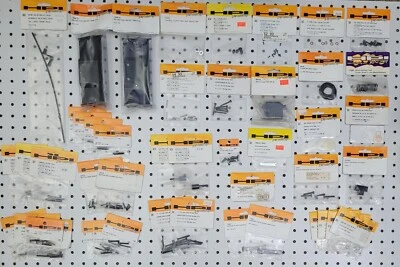 HPI Racing Assorted Mixed Vintage Parts Lot ~ 46 Parts Total NIP NOS  - Image 1 of 4