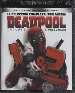 BLU-RAY 4K UHD DEADPOOL - LAS 2 PELICULAS - PRECINTADO - Imagen 1 de 1