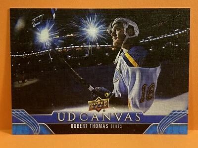 2023-24 Upper Deck Series 2 - Robert Thomas UD Canvas #C190 St. Louis Blues - Image 1 of 2