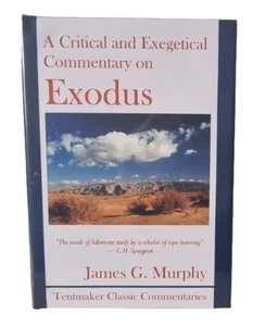A CRITICAL & EXEGETICAL BIBLE COMMENTARY on EXODUS / James G. Murphy - Picture 1 of 1