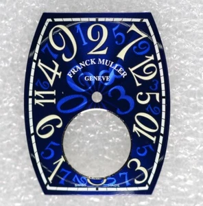 Franck Muller Casablanca  Zifferblatt Blau  - Picture 1 of 2