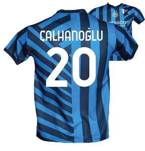 Maglia Calhanoglu 20 Inter 2024 2025 ufficiale Home adulto bambino LC Sport - Foto 1 di 2
