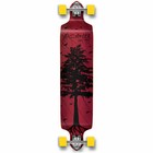 Yocaher Drop Down Longboard Complete - In the Pines : Red