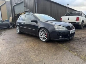 Breaking 2007 VW Golf Mk5  1.4 TSI Mechanical Black - 1xBOLT - Picture 1 of 11