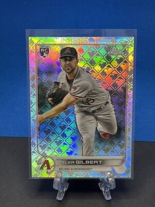 2022 Topps Chrome - Tyler Gilbert - RC - Logofractor Refractor 