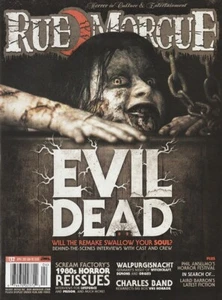 Rue Morgue Magazin April 2013 EVIL DEAD REMAKE - NEUES ENDE GEFUNDEN für THE SHINING - Bild 1 von 1