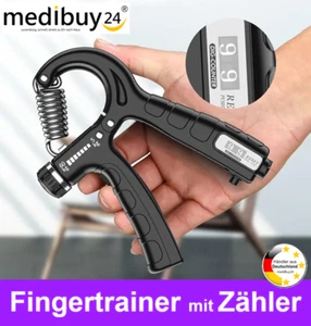1x Handtrainer Unterarm Training Fingertrainer Handmuskel Unterarmtrainer Zähler - Bild 1 von 1