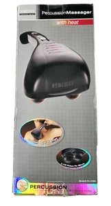 Homedics PA-1HWA Handheld Multi-Speed Percussion Body Massager w/Heat - Picture 1 of 3