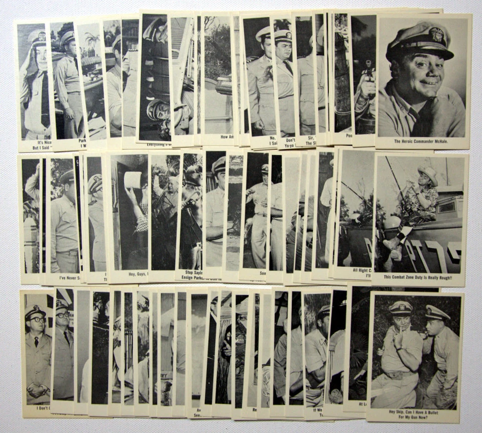 McHALE'S NAVY Cards, 1965 Fleer (U-Pick - Complete Your Set) - Image 1 of 2