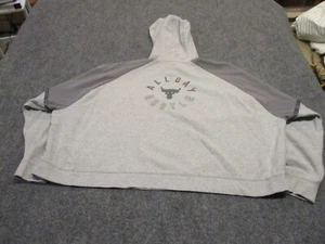 Under Armour Sweatshirt Women's Medium Gray Oversized Pullover Project Rock * - Picture 1 of 12