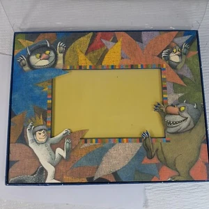 Marco de fotos Where the Wild Things Are Maurice Sendak Peaceable Kingdom - Imagen 1 de 7