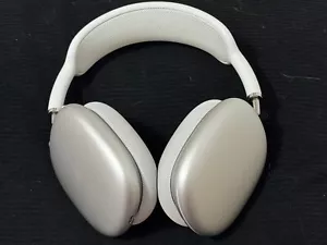 air pods max apple szare , użyte 2-3 razy. stan bardzo dobry, - Bild 1 von 3