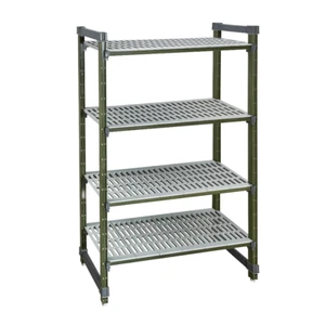 Modular Systems Poly Coolroom Shelving Starter Kit - - Commercial Shelving (... - Picture 1 of 3