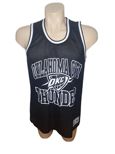 NBA Basketball Oklahoma City Thunder Jersey - Mitchell And Ness - Size Medium - Picture 1 of 6