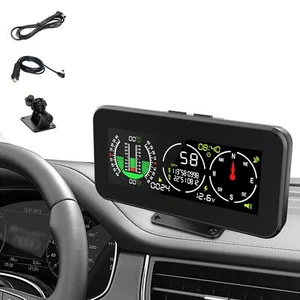 Neigungsmesser GPS KFZ Offroad Digitaler Winkelmesser Tachometer Steigungsmesser - Bild 1 von 12