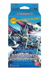 DIGIMON STARTER DECK ULFORCE VEEDRAMON New - Picture 1 of 1