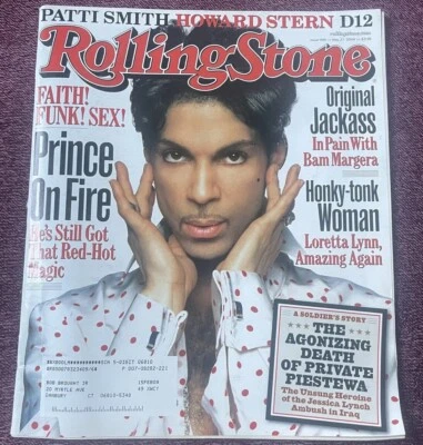 Vintage ROLLING STONE MAGAZINE #949 MAY 2004 PRINCE Purple Reign Katt Williams - Image 1 of 2
