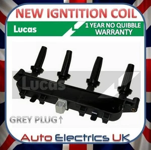 ZÜNDSPULENPAKET PEUGEOT CITROEN NEU LUCAS OE-QUALITÄT - Bild 1 von 1