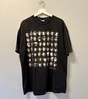 ABSURD New York x A Tribe Called Quest x Angelo Baque Awake Black Tee - Size XL