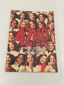 42nd Street 2001 Tony Award Winner Best Musical Revival Souvenir Program 1223 - Picture 1 of 3