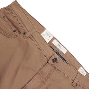 Brax NWT 5 Pocket Jean Cut Pants Size 40 US Cooper in Light Brown Cotton Blend - Picture 1 of 15