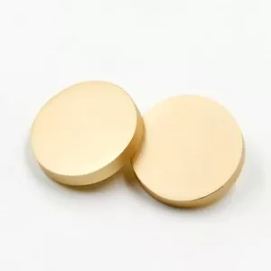 10PCS Metal Flat Button Women Suit Woolen Coat Button Male Jacket Button Shir... - Picture 1 of 4