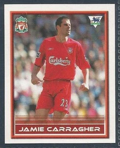 Merlin F.A. Premier League Quiz - 2005/06 - #101 - Liverpool & England - Jamie Carragher - Bild 1 von 1
