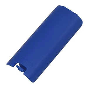 Dark Blue Remote Controller Battery Cover For Nintendo Wii Dark Blue - Picture 1 of 3