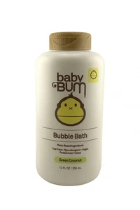 Baby Bum Bubble Bath Green Coconut 12oz (355ml) 1 Pack New - Picture 1 of 1