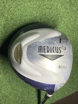 Medicus 460cc 10.5° 发球杆秋千训练器双铰链钢杆 44 英寸右手 — 第 1/4 张图片