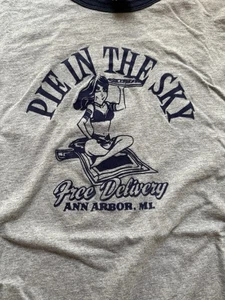 Vintage - Neu - Pie In The Sky T-Shirt - Old Navy - Large - Bild 1 von 4