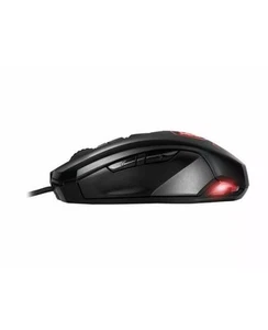 MSI Gaming Mouse v3.0 6400 DPI Optical Mouse Black & Red+ Mouse Pad - Picture 1 of 7