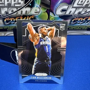 2019-20 Panini Prizm - Rookie Zion Williamson #248 Ball Behind Head (RC) - Picture 1 of 2