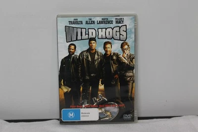 Wild Hogs - dvd - Region 4 - FAST-POST au-seller✅✅ - Image 1 of 2
