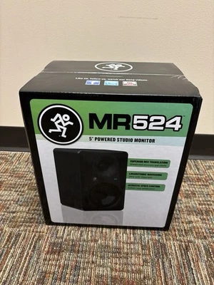 Monitor de estúdio alimentado Mackie MR524 5"" 50W (MCK-MR524) - Imagem 1 de 3
