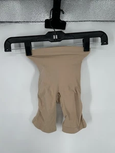 Skims Shorts Sculpt High Waisted Mid Thigh Clay Tan Butt Lifting Size XS - Picture 1 of 4