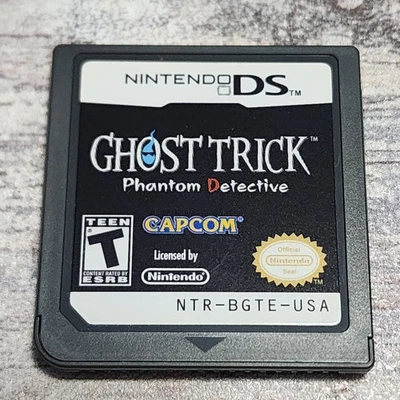 Ghost Trick: Phantom Detective - Nintendo DS - Authentic Tested Game  - Image 1 of 4